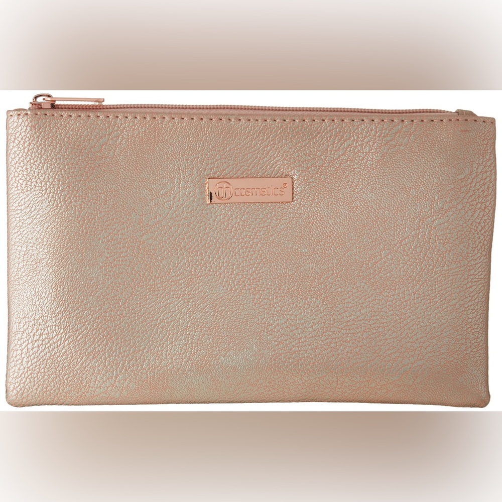 BH COSMETICS ROSE GOLD MAKEUP BAG